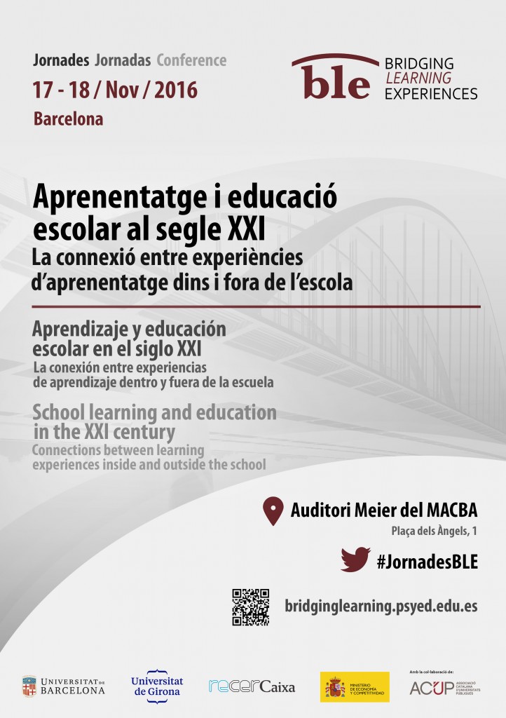 Cartel Jornadas BLE